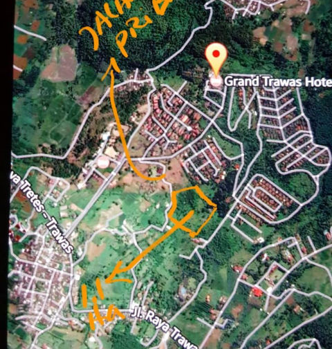 Dijual Tanah Trawas
