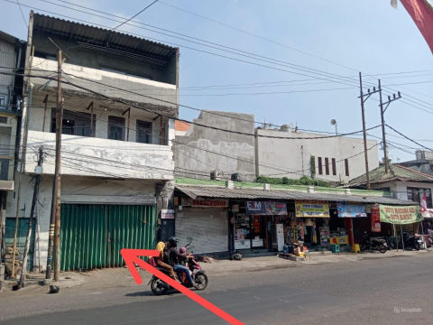 Dijual / Disewa Ruko Komerisal Kalimas Baru