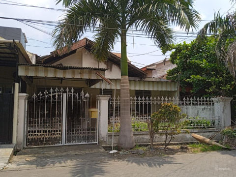Dijual Rumah Hitung Tanah Darmo Indah Timur