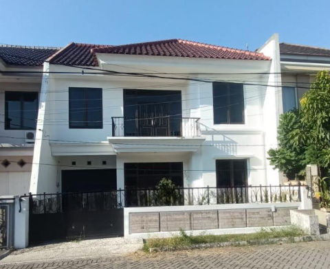 Dijual Rumah Manyar Jaya Praja