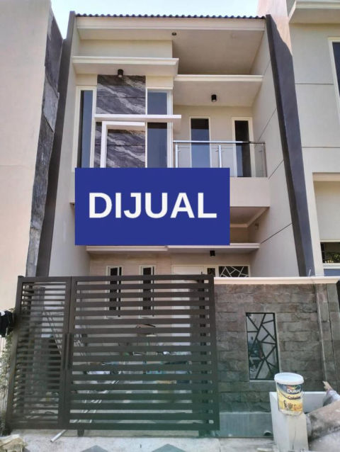 Dijual Rumah Pandugo Minimalis Modern Baru Gress