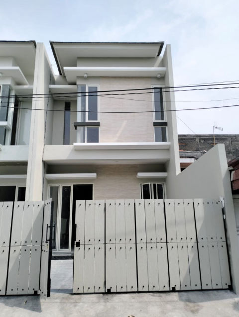 Dijual Rumah Rungkut Menanggal Minimalis Baru Gress
