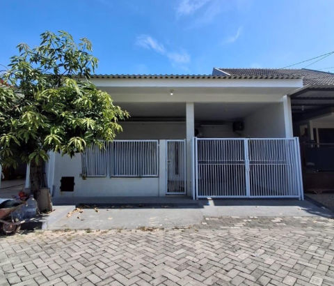 Dijual Rumah Pondok Tjandra Indah Jalan Nanas