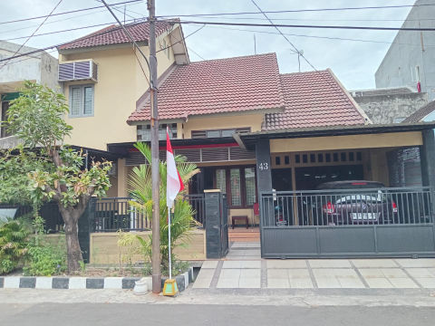 Dijual Rumah Wisma Menanggal