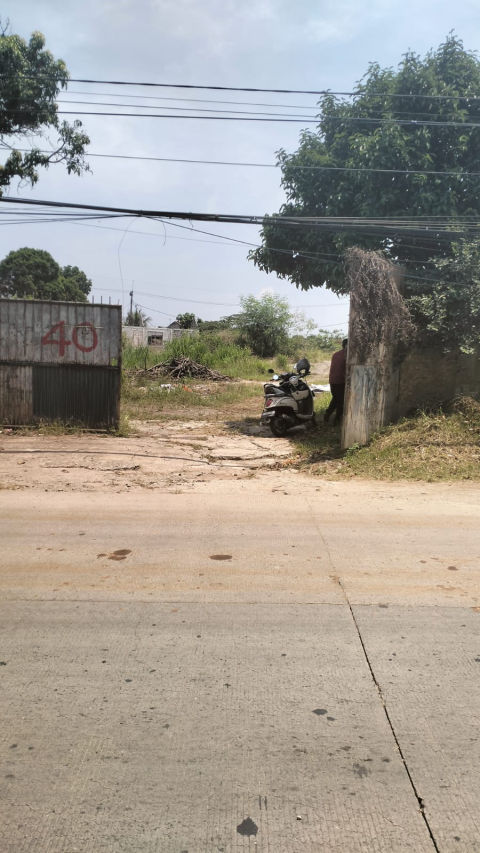 Dijual Tanah Industri Jalan Raya Utama Curug Gunung Sindur, Bogor