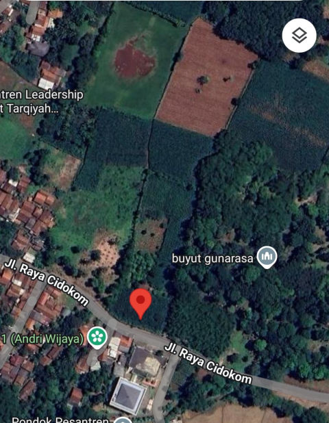 Dijual Tanah Jalan Raya Maloko, Cisauk, Tangerang