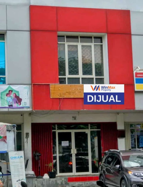 Dijual Ruko Komersial Green Garden Regency, Gresik