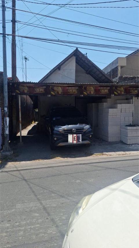 Dijual Rumah Hitung Tanah Jalan Raya Jambangan