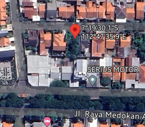 Dijual Tanah Medokan Ayu