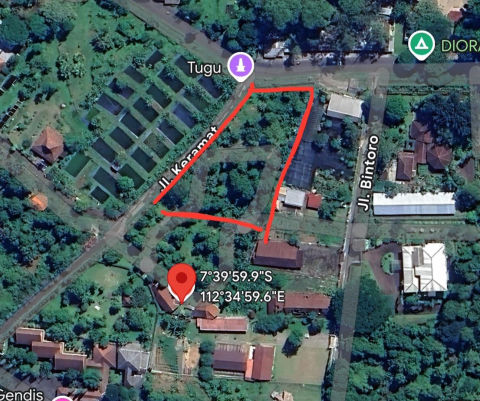 Dijual Tanah Trawas