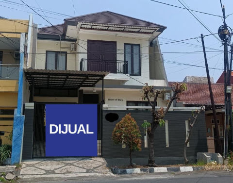 Dijual Rumah Nginden Intan Timur