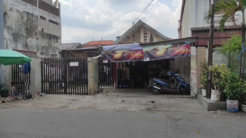 Dijual Rumah Hitung Tanah Gubeng Kertajaya