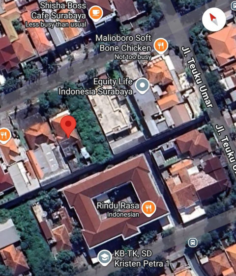 Dijual Rumah Komersial Jalan Raya Kartini