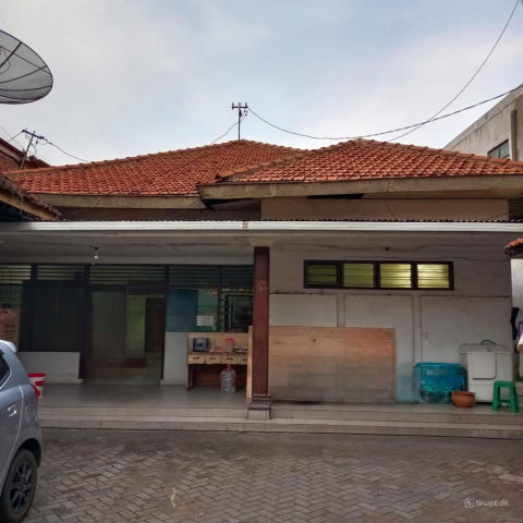 Dijual Rumah Gudang Jalan Pesapen Kali