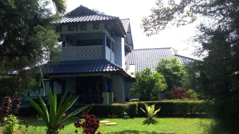 Dijual Tanah dan Villa Trawas