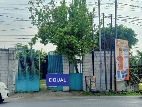Dijual Tanah Jalan Raya Jabon Mojokerto