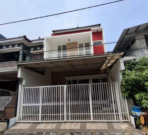 Dijual Rumah Pondok Tjandra Jalan Semangka