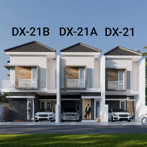 Dijual Rumah Taman Pondok Indah Wiyung Baru Gress