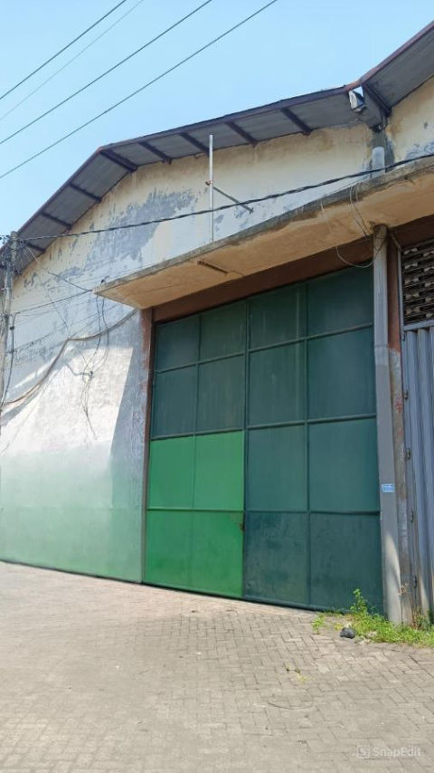 Dijual / Disewa Gudang Pakal Indah