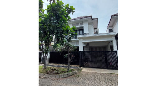 Dijual Rumah Central Park A. Yani