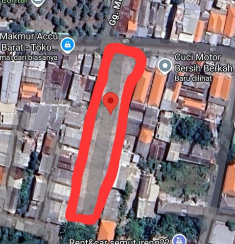 Dijual Tanah Raya Lontar