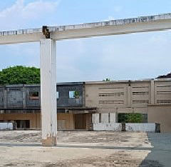 Dijual Bangunan Raya Jalan Hasanudin Mojosari