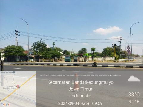 Dijual Tanah Industri dan Pergudangan Bandarkedung Jombang