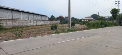 Dijual Tanah Jalan Raya Krembung Jasem