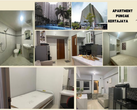 Dijual Apartemen Puncak Kertajaya Tower B