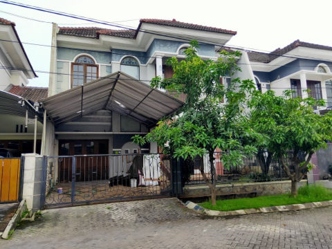 Dijual Rumah Pondok Tjandra Indah Cluster Amarilys Residence