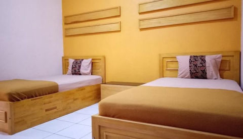 Dijual Hotel Borobudur Jalan SL Tobing Tasikmalaya