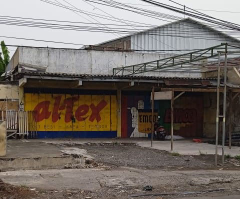 Dijual Tanah Jalan Raya Lidah Kulon