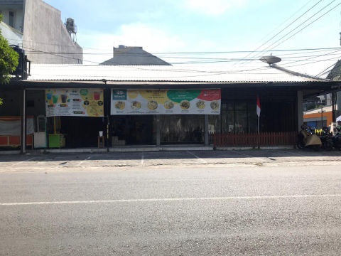 Disewa Rumah Usaha Jalan Raya Ngagel Jaya Tengah