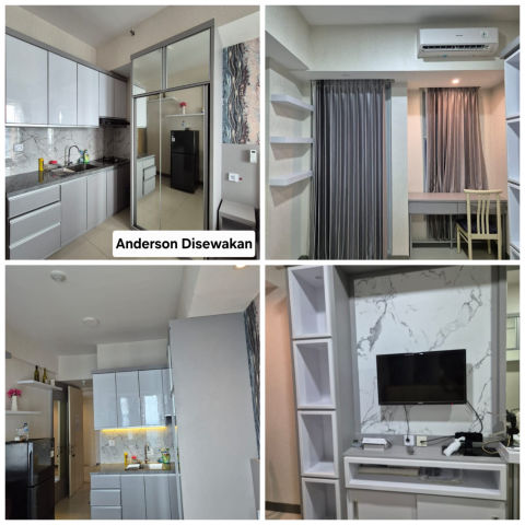 Disewa Apartemen Pakuwon Tower Anderson