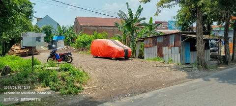 Dijual Tanah Desa Ngares Sukodono Sidoarjo