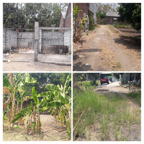 Dijual Tanah Domas Menganti Gresik