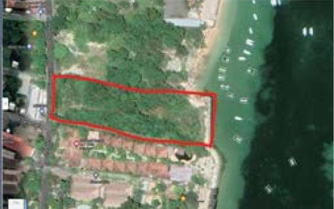Dijual Tanah Beachfront Pantai Benoa Bali