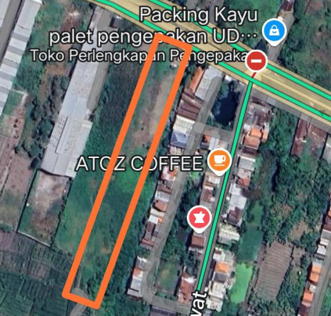Dijual Tanah Komersial Raya Babat Jerawat