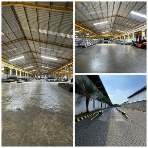 Dijual Eks Pabrik Jalan Raya Pelemwatu, Menganti Gresik