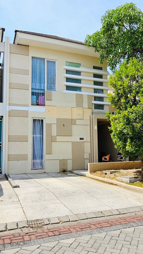Disewa Rumah Pakuwon City Cluster Long Beach