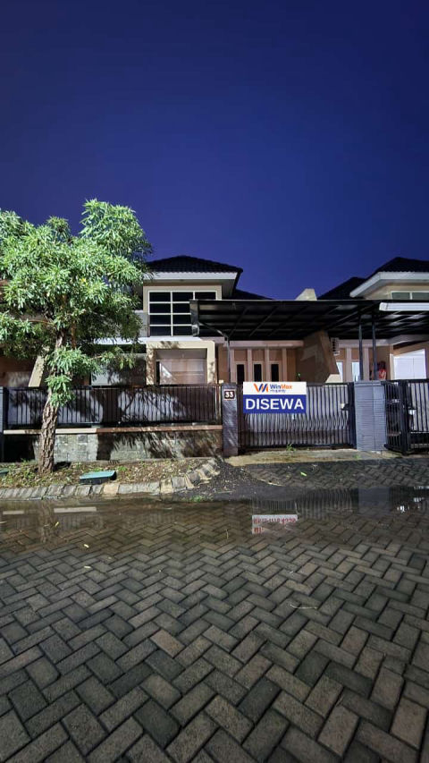 Disewa Rumah Pondok Tjandra Cluster Sapphire
