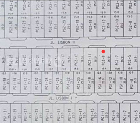 Dijual Tanah Pakuwon Indah Cluster Lisbon