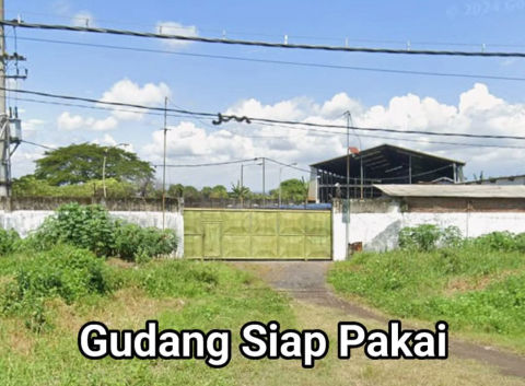 Dijual Gudang Jalan Jabon Porong Sidoarjo