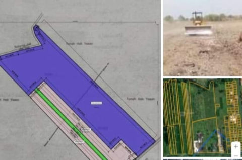 Dijual Tanah Jalan Pandaan Bangil