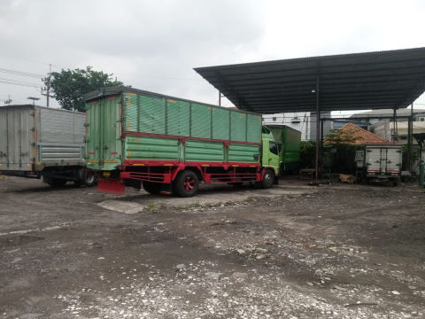 Dijual Lahan dan Kantor Hitung Tanah Jalan Kebraon