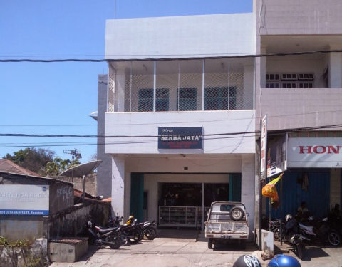 Dijual Rumah Toko Jalan Jendral Sudirman Kupang
