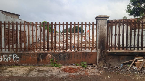 Dijual Tanah Jalan Rawakalong Bogor