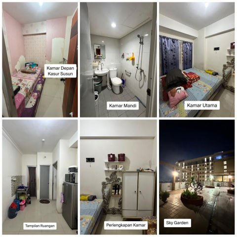 Disewa Apartemen Gunawangsa Merr Tower A
