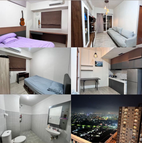 Dijual Apartemen Puncak Dharmahusada Tower A