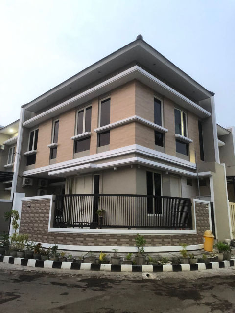 Dijual Rumah Nginden Intan Modern Minimalis